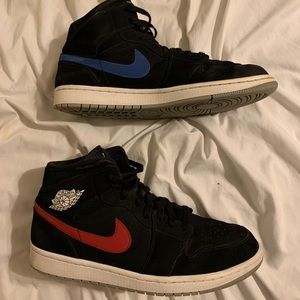 Jordan 1 mid multicolor